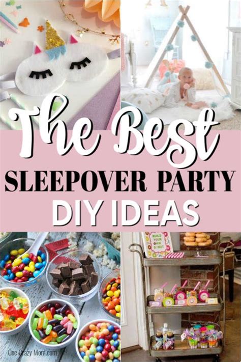 best sleepover party ideas